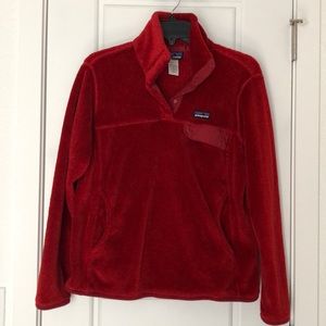 Patagonia ladies ReTool Fleece pullover - Sz M